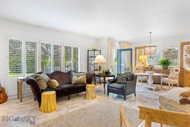 Experience effortless Bozeman single-level living in this on Bridger Creek Golf Course in Montana - for sale on GolfHomes.com, golf home, golf lot