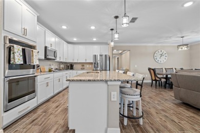 OPEN CONCEPT, DEEP CREEK HOME W/SALTWATER POOL BUILT IN 2022 - on Deep Creek Golf Club in Florida - for sale on GolfHomes.com, golf home, golf lot