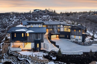 Welcome to one of the most unique custom homes in Promontory, a on Promontory Golf Club  in Utah - for sale on GolfHomes.com, golf home, golf lot