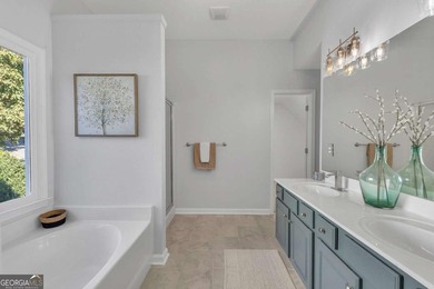 Welcome to your dream home in the sought-after Bridgemill on Bridgemill Golf Club in Georgia - for sale on GolfHomes.com, golf home, golf lot