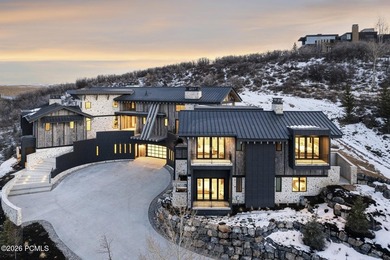 Welcome to one of the most unique custom homes in Promontory, a on Promontory Golf Club  in Utah - for sale on GolfHomes.com, golf home, golf lot