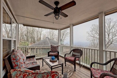 Dynamic views from every room of this wonderful 2-story mountain on Sky Valley Resort and Country Club in Georgia - for sale on GolfHomes.com, golf home, golf lot