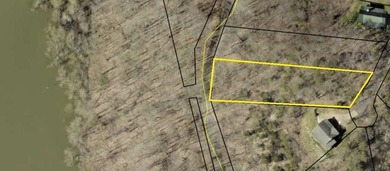 Bring your cottage plans and claim your own spot overlooking on Links At Lily Creek Resort in Kentucky - for sale on GolfHomes.com, golf home, golf lot