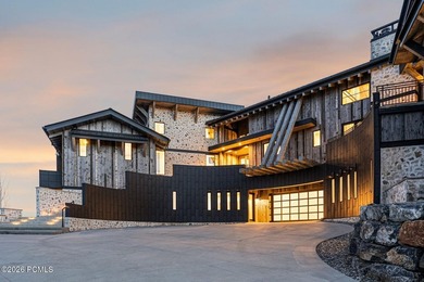 Welcome to one of the most unique custom homes in Promontory, a on Promontory Golf Club  in Utah - for sale on GolfHomes.com, golf home, golf lot