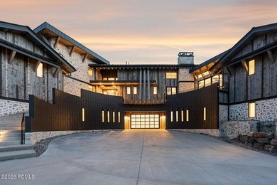 Welcome to one of the most unique custom homes in Promontory, a on Promontory Golf Club  in Utah - for sale on GolfHomes.com, golf home, golf lot