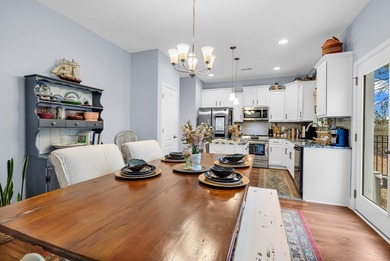 Welcome to this stunning two-story, three-bedroom on Shaftesbury Glen Golf and Fish Club in South Carolina - for sale on GolfHomes.com, golf home, golf lot