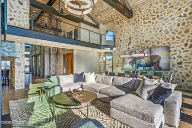 Welcome to one of the most unique custom homes in Promontory, a on Promontory Golf Club  in Utah - for sale on GolfHomes.com, golf home, golf lot