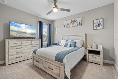 OPEN CONCEPT, DEEP CREEK HOME W/SALTWATER POOL BUILT IN 2022 - on Deep Creek Golf Club in Florida - for sale on GolfHomes.com, golf home, golf lot