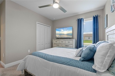 OPEN CONCEPT, DEEP CREEK HOME W/SALTWATER POOL BUILT IN 2022 - on Deep Creek Golf Club in Florida - for sale on GolfHomes.com, golf home, golf lot
