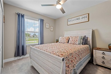 OPEN CONCEPT, DEEP CREEK HOME W/SALTWATER POOL BUILT IN 2022 - on Deep Creek Golf Club in Florida - for sale on GolfHomes.com, golf home, golf lot