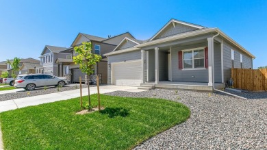 The Harmony is a Gorgeous 1-story home offering 3 bedrooms, 2 on Riverdale Golf Club in Colorado - for sale on GolfHomes.com, golf home, golf lot