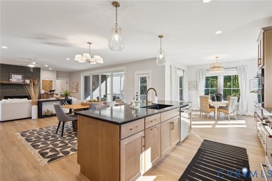 Step into luxury living in Viniterra, New Kent's premier golf on The Club At Viniterra in Virginia - for sale on GolfHomes.com, golf home, golf lot