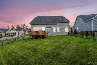 Discover this well-appointed, ONE LEVEL 3 bedroom/2 full bath on The Westham Golf Club At Magnolia Green in Virginia - for sale on GolfHomes.com, golf home, golf lot