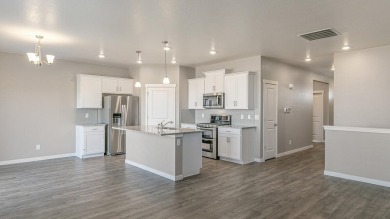 The Harmony is a Gorgeous 1-story home offering 3 bedrooms, 2 on Riverdale Golf Club in Colorado - for sale on GolfHomes.com, golf home, golf lot