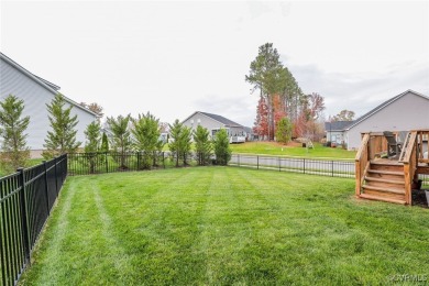 Discover this well-appointed, ONE LEVEL 3 bedroom/2 full bath on The Westham Golf Club At Magnolia Green in Virginia - for sale on GolfHomes.com, golf home, golf lot