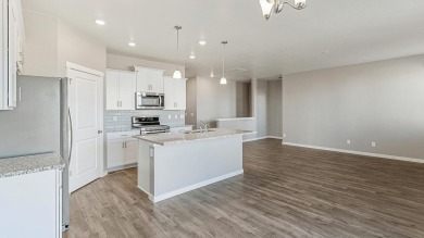 The Harmony is a Gorgeous 1-story home offering 3 bedrooms, 2 on Riverdale Golf Club in Colorado - for sale on GolfHomes.com, golf home, golf lot