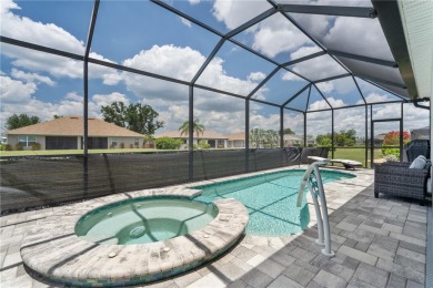 OPEN CONCEPT, DEEP CREEK HOME W/SALTWATER POOL BUILT IN 2022 - on Deep Creek Golf Club in Florida - for sale on GolfHomes.com, golf home, golf lot