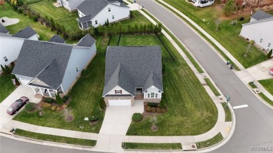 Discover this well-appointed, ONE LEVEL 3 bedroom/2 full bath on The Westham Golf Club At Magnolia Green in Virginia - for sale on GolfHomes.com, golf home, golf lot