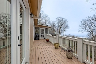 Dynamic views from every room of this wonderful 2-story mountain on Sky Valley Resort and Country Club in Georgia - for sale on GolfHomes.com, golf home, golf lot