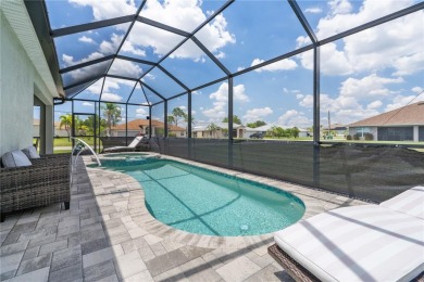 OPEN CONCEPT, DEEP CREEK HOME W/SALTWATER POOL BUILT IN 2022 - on Deep Creek Golf Club in Florida - for sale on GolfHomes.com, golf home, golf lot