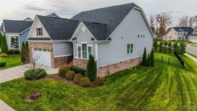 Discover this well-appointed, ONE LEVEL 3 bedroom/2 full bath on The Westham Golf Club At Magnolia Green in Virginia - for sale on GolfHomes.com, golf home, golf lot