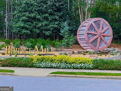 Welcome to your dream home in the sought-after Bridgemill on Bridgemill Golf Club in Georgia - for sale on GolfHomes.com, golf home, golf lot