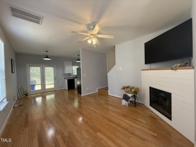 Excited to present this spacious 3 bdrm, 2.5 bath townhouse with on Hedingham Golf and Athletic Club in North Carolina - for sale on GolfHomes.com, golf home, golf lot