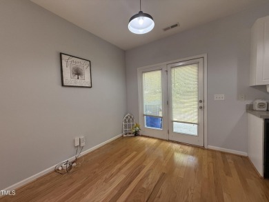 Excited to present this spacious 3 bdrm, 2.5 bath townhouse with on Hedingham Golf and Athletic Club in North Carolina - for sale on GolfHomes.com, golf home, golf lot