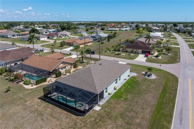 OPEN CONCEPT, DEEP CREEK HOME W/SALTWATER POOL BUILT IN 2022 - on Deep Creek Golf Club in Florida - for sale on GolfHomes.com, golf home, golf lot