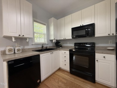 Excited to present this spacious 3 bdrm, 2.5 bath townhouse with on Hedingham Golf and Athletic Club in North Carolina - for sale on GolfHomes.com, golf home, golf lot