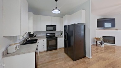 Excited to present this spacious 3 bdrm, 2.5 bath townhouse with on Hedingham Golf and Athletic Club in North Carolina - for sale on GolfHomes.com, golf home, golf lot