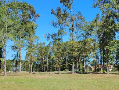 Premium recently cleared custom building lot on the 15th tee box on Players Course At Wyboo Plantation in South Carolina - for sale on GolfHomes.com, golf home, golf lot