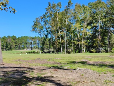 Premium recently cleared custom building lot on the 15th tee box on Players Course At Wyboo Plantation in South Carolina - for sale on GolfHomes.com, golf home, golf lot
