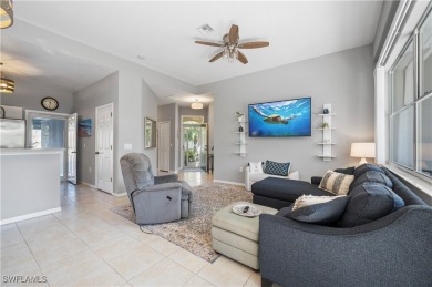This beautiful villa is in the highly sought-after, gated Burnt on Burnt Store Golf Club in Florida - for sale on GolfHomes.com, golf home, golf lot