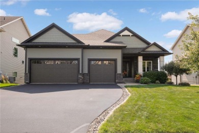 This stunning 2015-built Rambler features a strategically added on Southern Hills Golf Club in Minnesota - for sale on GolfHomes.com, golf home, golf lot