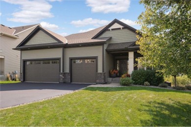 This stunning 2015-built Rambler features a strategically added on Southern Hills Golf Club in Minnesota - for sale on GolfHomes.com, golf home, golf lot