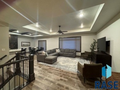 Discover this stunning 5-bedroom, 4-bathroom executive ranch on Wild Oak Golf Club in South Dakota - for sale on GolfHomes.com, golf home, golf lot