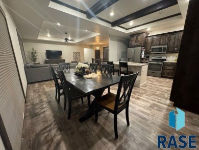 Discover this stunning 5-bedroom, 4-bathroom executive ranch on Wild Oak Golf Club in South Dakota - for sale on GolfHomes.com, golf home, golf lot