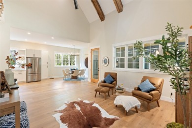 Introducing a BRAND NEW custom home nestled in the beautiful on Burlingame Country Club in North Carolina - for sale on GolfHomes.com, golf home, golf lot