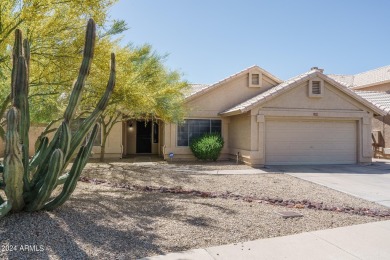 Welcome to this charming home in Tatum Ranch with a premium view on Tatum Ranch Golf Course in Arizona - for sale on GolfHomes.com, golf home, golf lot