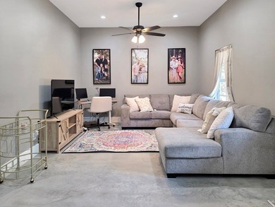 Beautiful 2-bedroom, 2-bath home built in 2024 and tucked away on Rayburn Country Club in Texas - for sale on GolfHomes.com, golf home, golf lot