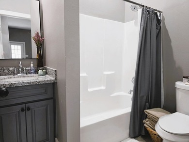 Beautiful 2-bedroom, 2-bath home built in 2024 and tucked away on Rayburn Country Club in Texas - for sale on GolfHomes.com, golf home, golf lot