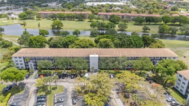 !! LOCATED ON THE FIRST FLOOR ... AND WITH GOLF COURSE VIEW on Flamingo Lakes Country Club in Florida - for sale on GolfHomes.com, golf home, golf lot
