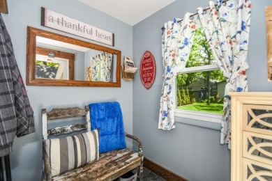 Experience the charm of this pristine home in the heart of on McHenry Country Club in Illinois - for sale on GolfHomes.com, golf home, golf lot