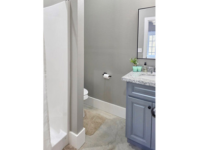 Beautiful 2-bedroom, 2-bath home built in 2024 and tucked away on Rayburn Country Club in Texas - for sale on GolfHomes.com, golf home, golf lot