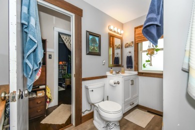 Experience the charm of this pristine home in the heart of on McHenry Country Club in Illinois - for sale on GolfHomes.com, golf home, golf lot
