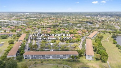 !! LOCATED ON THE FIRST FLOOR ... AND WITH GOLF COURSE VIEW on Flamingo Lakes Country Club in Florida - for sale on GolfHomes.com, golf home, golf lot