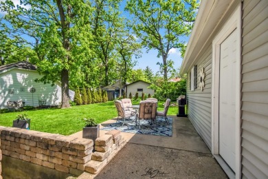 Experience the charm of this pristine home in the heart of on McHenry Country Club in Illinois - for sale on GolfHomes.com, golf home, golf lot