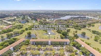!! LOCATED ON THE FIRST FLOOR ... AND WITH GOLF COURSE VIEW on Flamingo Lakes Country Club in Florida - for sale on GolfHomes.com, golf home, golf lot