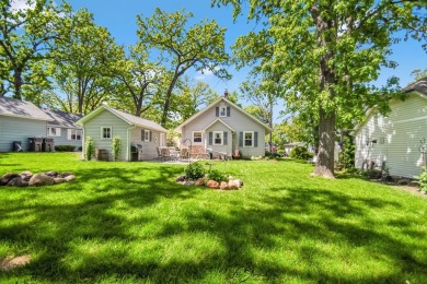 Experience the charm of this pristine home in the heart of on McHenry Country Club in Illinois - for sale on GolfHomes.com, golf home, golf lot